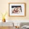 Home Natural Walnut Stain Wood Frame with Mat by Studio Décor®